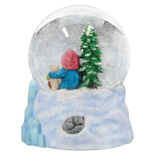 Old World Christmas Tabletop Winter Arctic Gnome Snow Globe, Multicolored, 6" Old World Christmas Tabletop Winter Arctic Gnome Snow Globe, Multicolored, 6"