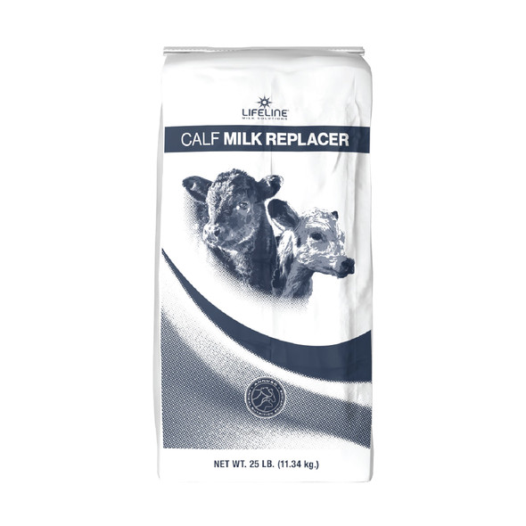 ANNUSO LIFELINE Calf Milk Replacer 20:20, 25lb Bag