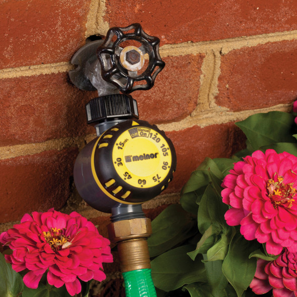 Melnor Water Timer for Outdoor Garden Hose, Mechanical Timer