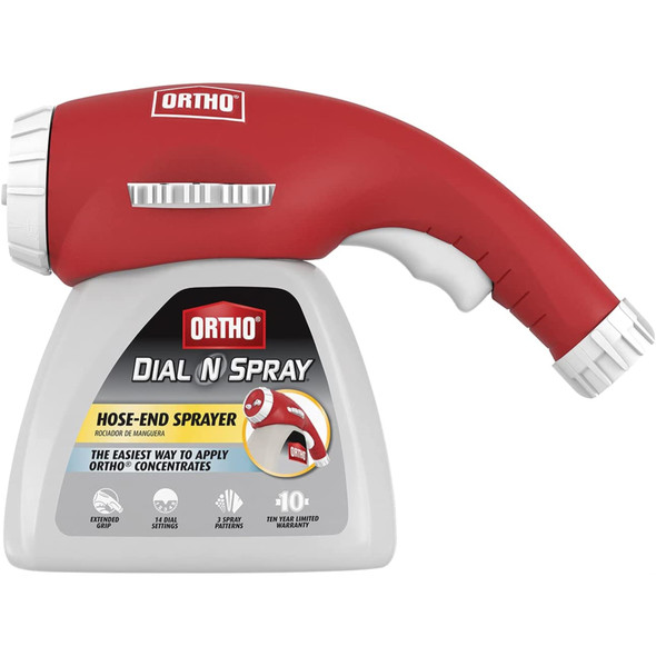 Ortho Dial N Spray 3-Pattern Multi-Use Hose-End Sprayer for Concentrates Ortho Dial N Spray 3-Pattern Multi-Use Hose-End Sprayer for Concentrates