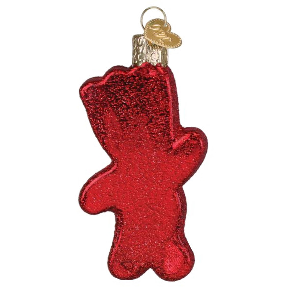 Old World Christmas Blown Glass Ornament for Christmas Tree, Glistening Sour Patch Kid Candy