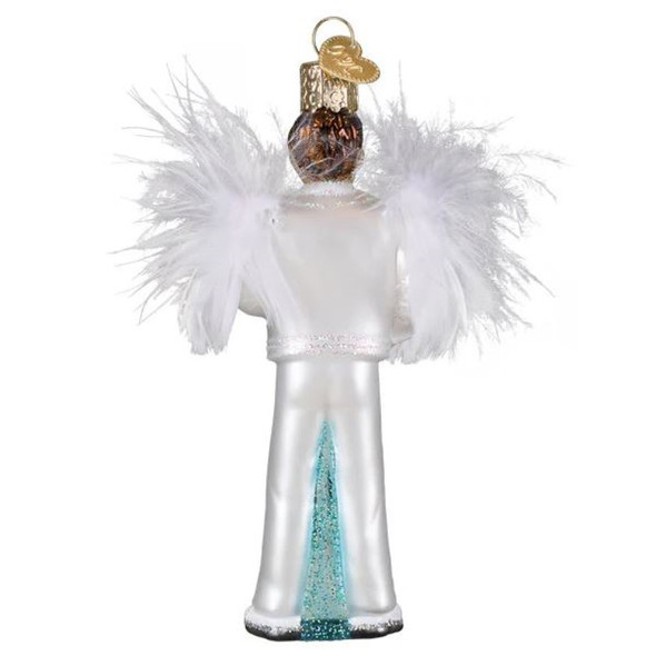 Old World Christmas Blown Glass Ornament for Christmas Tree, Elton John