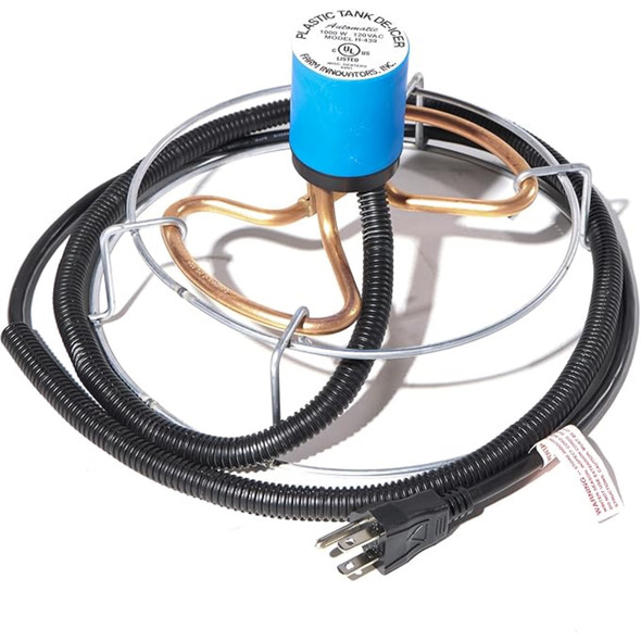 Farm Innovators Ice-N-Easy 1000W Traditional Submergible De-Icer with Guard