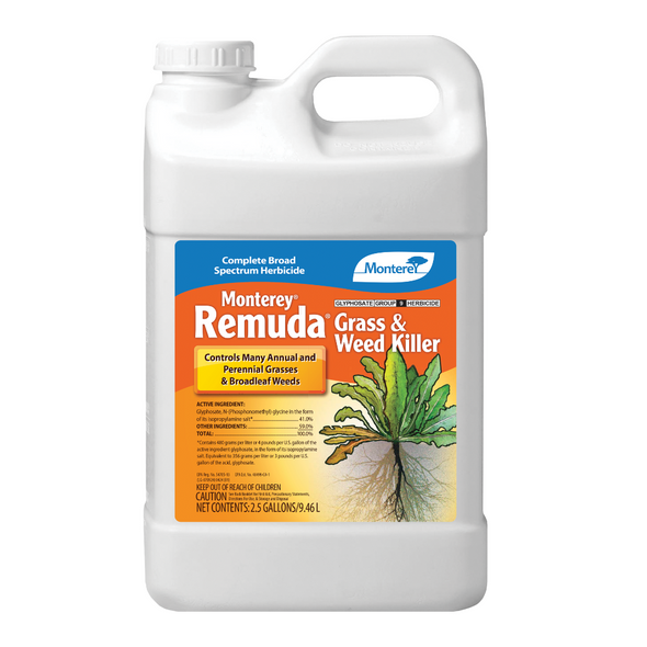 Monterey Remuda Grass & Weed Killer, 2.5 Gallon