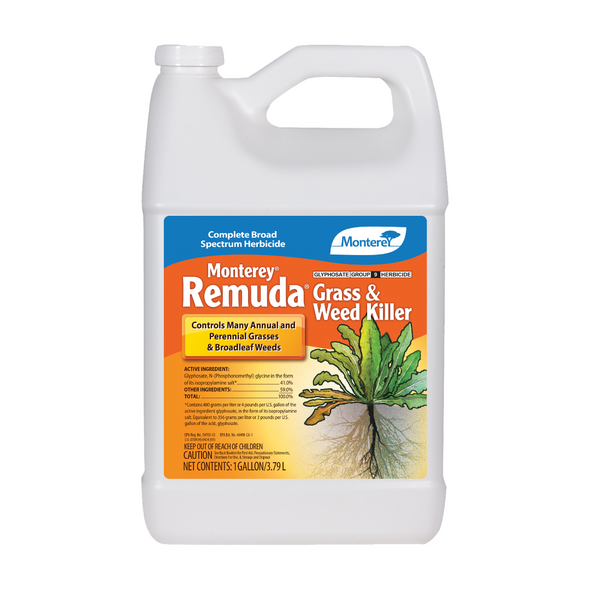 Monterey Remuda Grass & Weed Killer, 1 Gallon