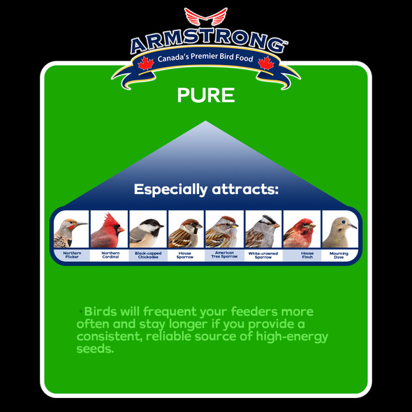 Armstrong Wild Bird Food Royal Jubilee Pure Blend, 5lb Jug Armstrong Wild Bird Food Royal Jubilee Pure Blend, 5lb Jug