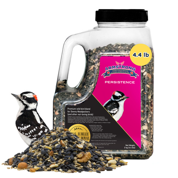Armstrong Wild Bird Food Royal Jubilee Persistence Blend, 4.4lb Jug Armstrong Wild Bird Food Royal Jubilee Persistence Blend, 4.4lb Jug