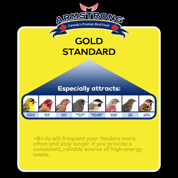 Armstrong Wild Bird Food Royal Jubilee Gold Standard Blend, 5lb Jug Armstrong Wild Bird Food Royal Jubilee Gold Standard Blend, 5lb Jug