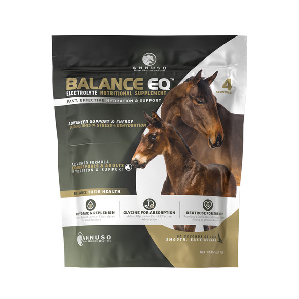 ANNUSO Balance EQ Electrolyte Supplement for Horses & Foals