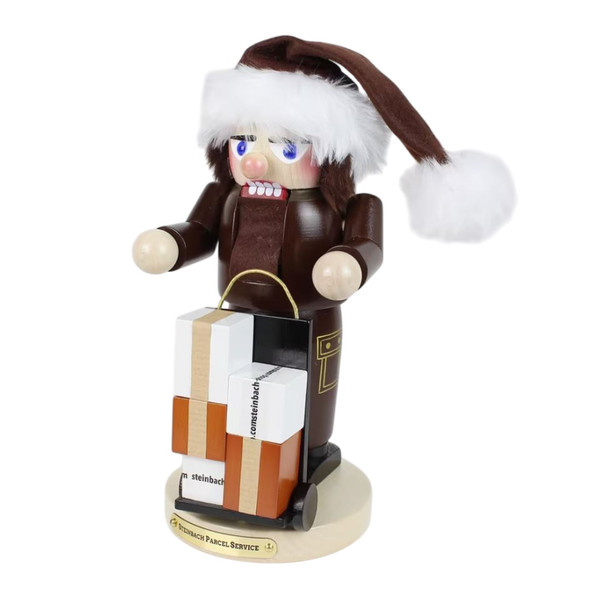 Steinbach Wooden Chubby Nutcracker, SPS-Deliverer, 11.5in