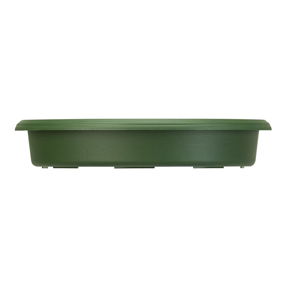 The HC Companies Panterra Round Plastic Planter Saucer