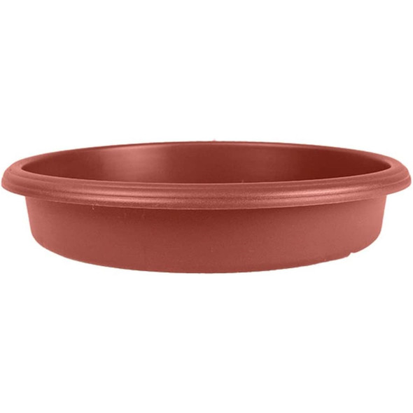 The HC Companies Panterra Round Plastic Planter Saucer