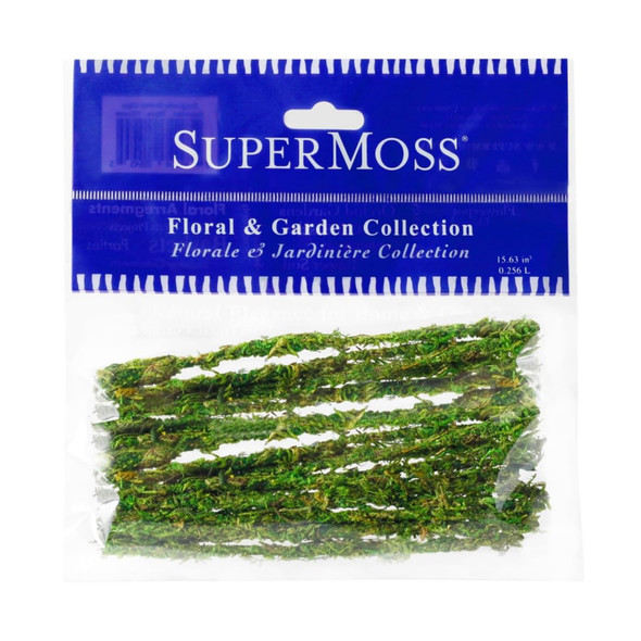 SuperMoss Versatile Bamboo Sticks, Mahogany, 18in (Pack of 6