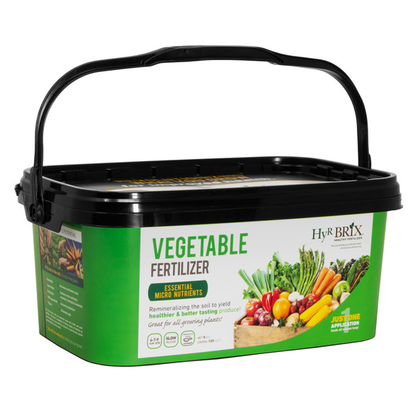 HyR BRIX Slow-Release 4-7-9 Vegetable Garden Fertilizer