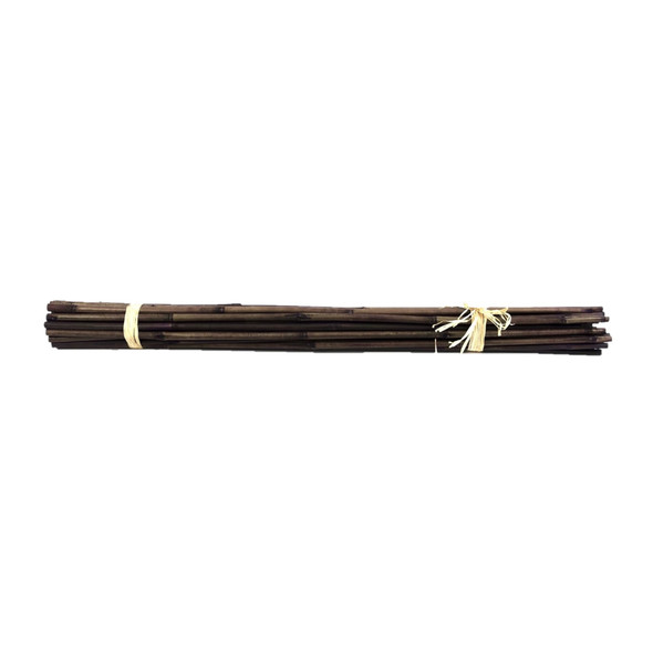 SuperMoss Versatile Bamboo Sticks, Mahogany, 18in (Pack of 6)
