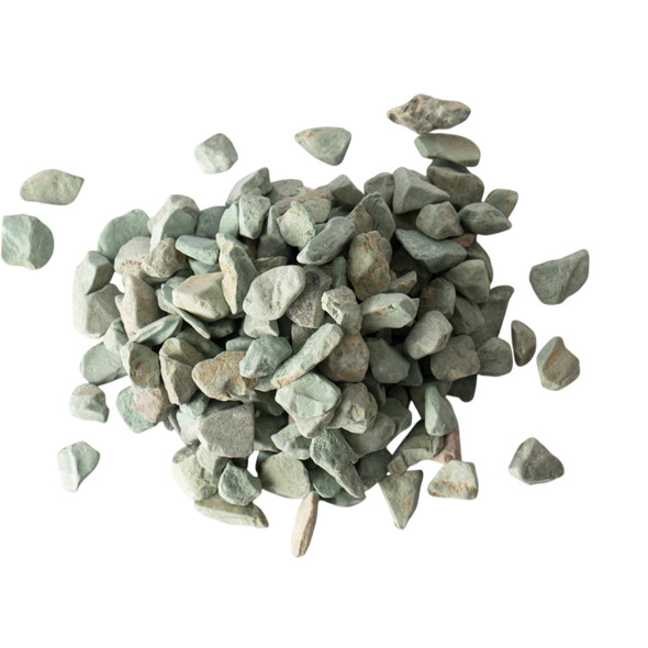 SuperMoss Decorative Natural Gravel Stones, Green, 25oz Jar