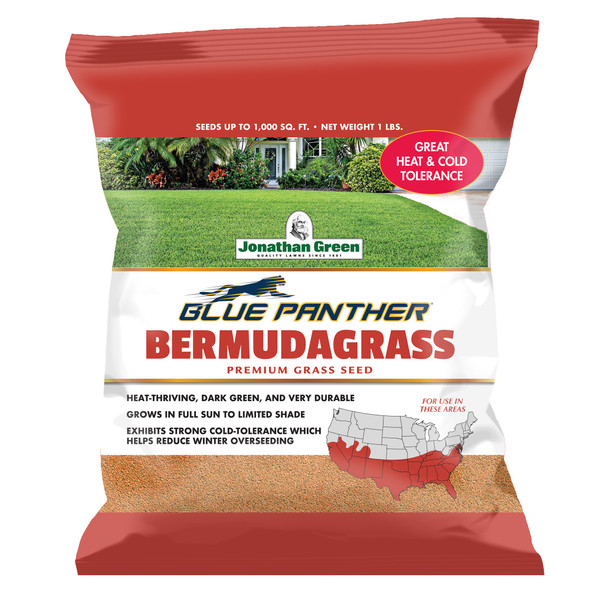 Jonathan Green Blue Panther Bermudagrass Premium Grass Seed
