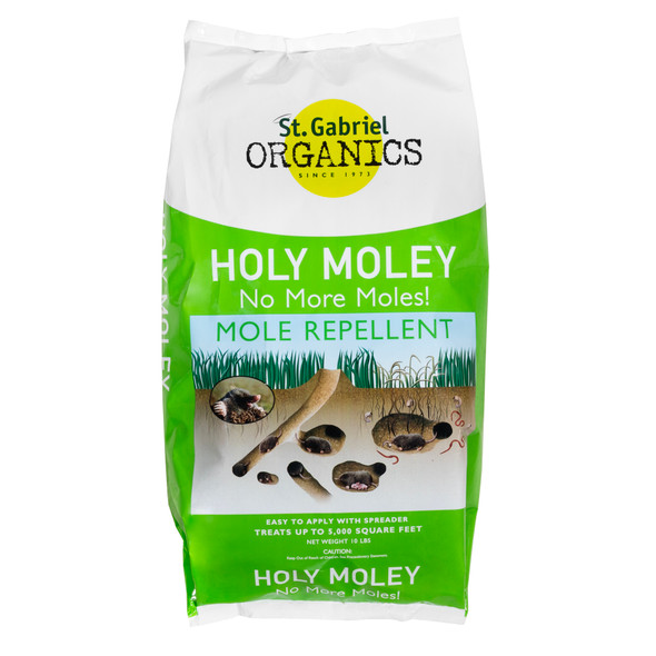 St. Gabriel Organics Holy Moley No More Moles Backyard Repellent, 10lbs