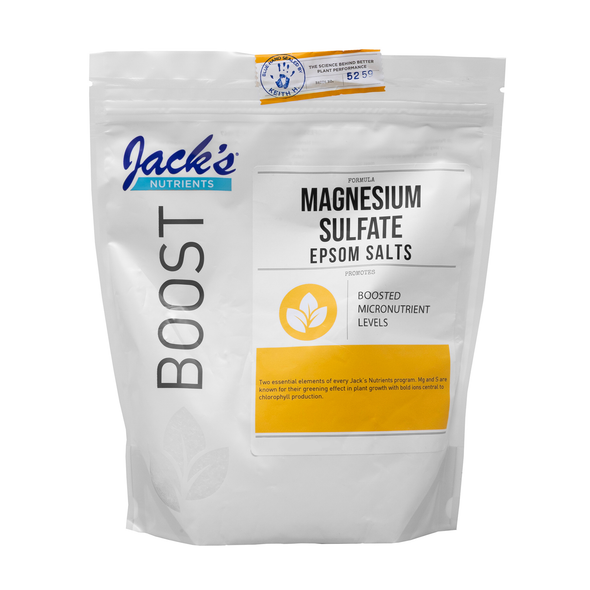 Jack’s Nutrients Magnesium Sulfate Epsom Salts Water-Soluble Fertilizer