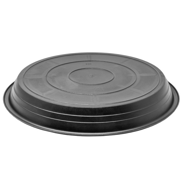Garden Elements WaterGuard Saucer, Black, 14.5in