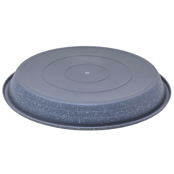 Garden Elements WaterGuard Saucer, Bluestone, 10in
