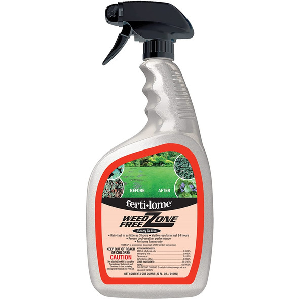 Fertilome Weed Free Zone Ready-to-Use Broadleaf Weed Killer, 32oz