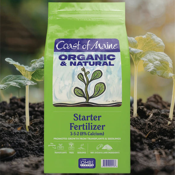 Coast of Maine Organic & Natural 3-5-2 Starter Fertilizer