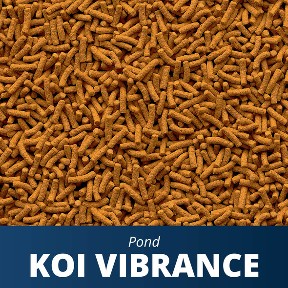Tetra Pond Koi Vibrance Premium Nutrition with Color Enhancers