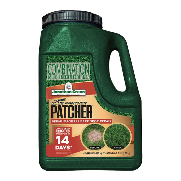 Jonathan Green Blue Panther Bermudagrass Patcher, 3lb Jug