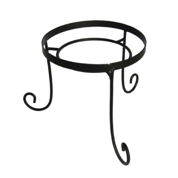 Very Cool Stuff Metal Double Ring Gazing Globe Stand, 9in