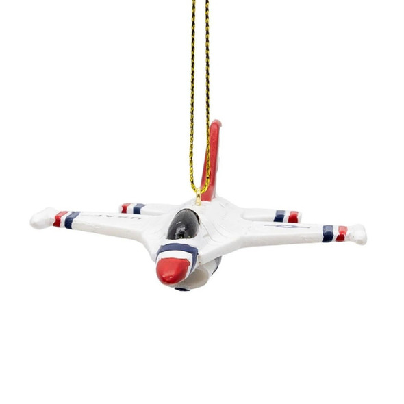 Kurt Adler Officially Licensed U.S. Air Force Thunderbird Ornament, 4.25"