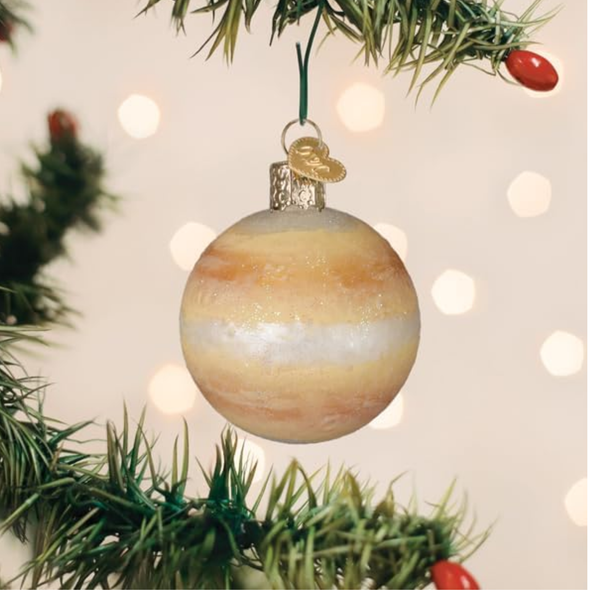 Old World Christmas Blown Glass Collection Venus Ornament