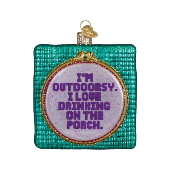 Old World Christmas Blown Glass Ornament Collection, I’m Outdoorsy.