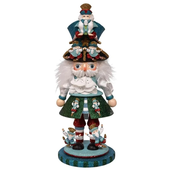 Kurt Adler Hollywood Nutcrackers 10 Lords A Leaping Nutcracker, 15in