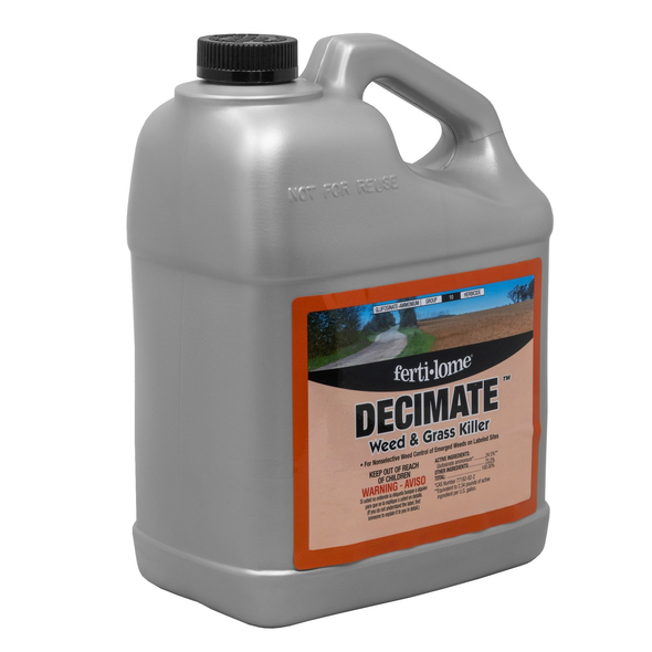 Fertilome Decimate Non-Selective Weed & Grass Killer Concentrate