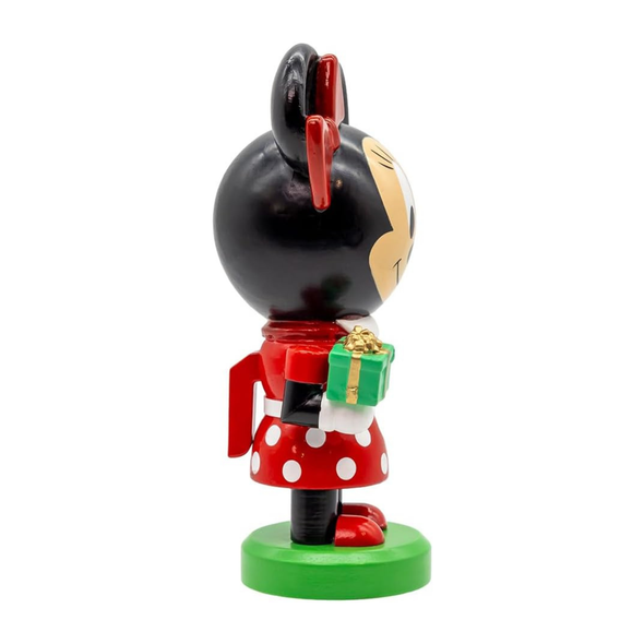 Kurt Adler Disney Little Legends Minnie Mouse Nutcracker, 5.5in