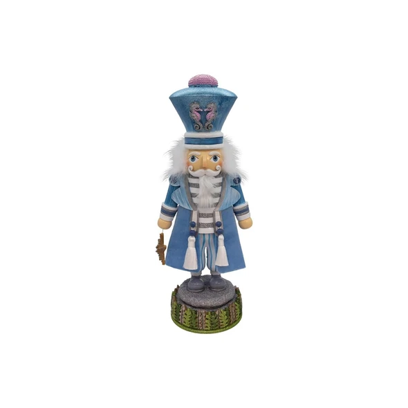 Kurt Adler Hollywood Wooden Nutcracker Collection, Nautical, 18in