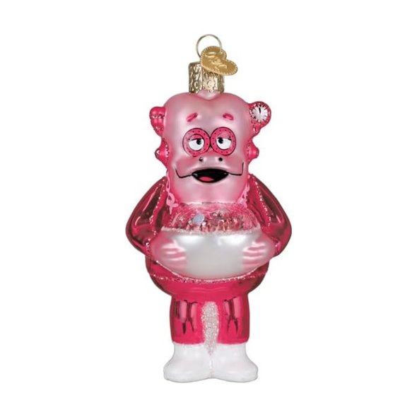 Old World Christmas Blown Glass Ornament for Tree, Franken Berry