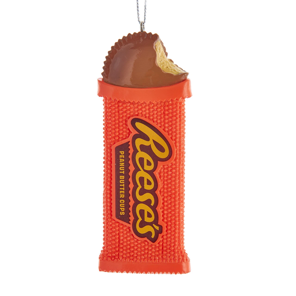 Kurt Adler Hershey's Reese's Peanut Butter Cups Ornament for Tree, 4in