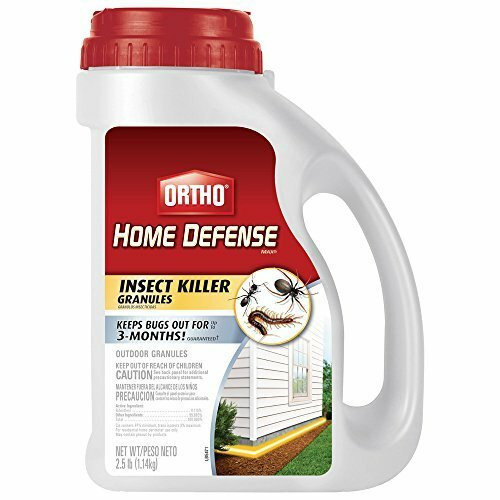 Ortho 0196010 Home Defense MAX Insect Killer Granules, 2.5-Pound