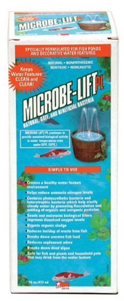 Microbe Lift 1-Pint Pond Microbe-Lift PL 10PLP, 20 Lb