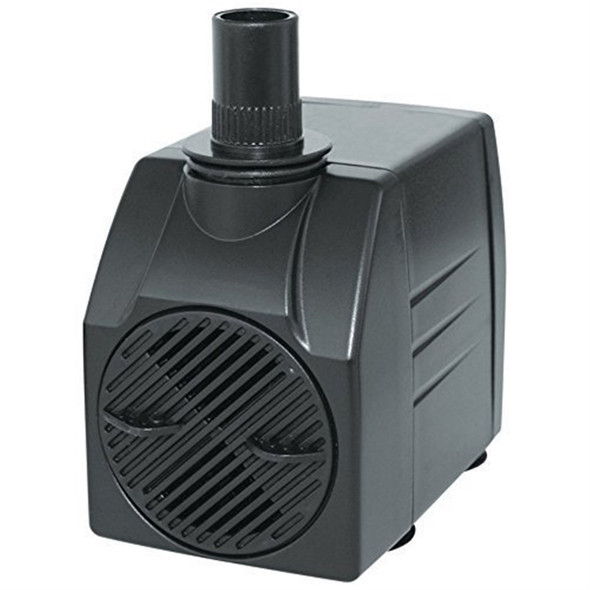 Danner Pondmaster 290 GPH Fountain Pump, Black
