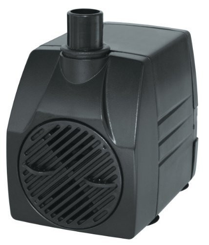 Danner Fountain Pump, Fountain & Statuary Water Pump, 200 GPH