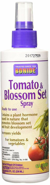 Bonide (#543) Tomato & Blossom Set Spray, Ready to Use, 8 oz