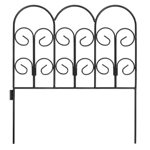 Origin Point Garden Craft Decorative Landscape Fence, Jasmine Classic 16" x 18"H