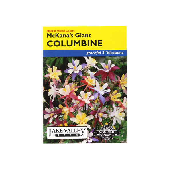 Lake Valley Seed Columbine McKanna's Giant Hybrid, 0.15g