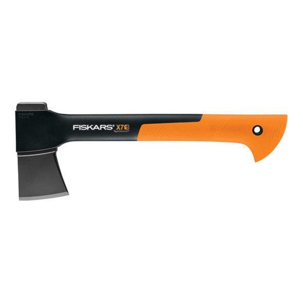Fiskar X7 Steel Hatchet for Backyard and Hiking, 14"