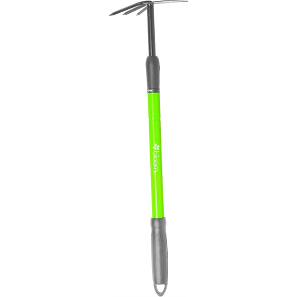 Bloom Telescopic Adjustable Culti-Hoe, Assorted Colors (Pack of 1)