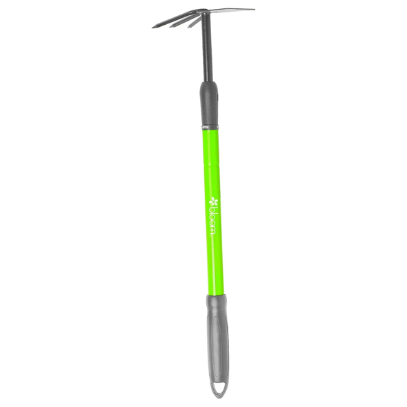 Bloom Telescopic Adjustable Culti-Hoe, Assorted Colors (Pack of 1)