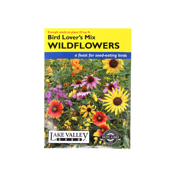 Lake Valley Seed Wildflowers Bird Lover's Mix, 3g